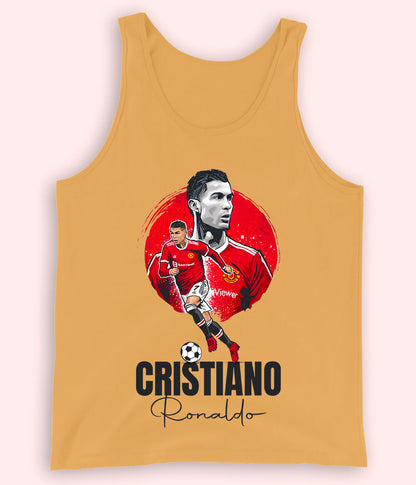 Cristiano Ronaldo Manchester United Tank Top