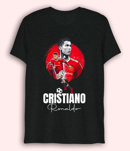 Cristiano Ronaldo Portugal Dri Fit Football T-Shirt