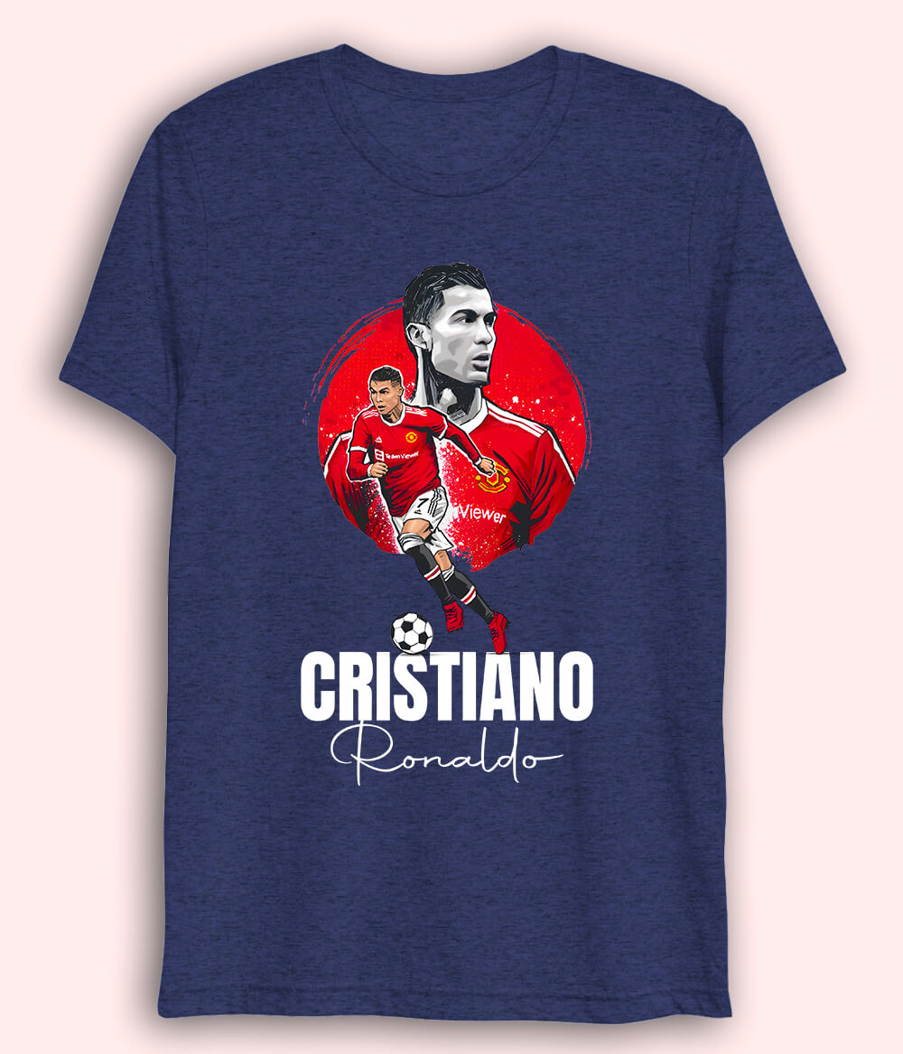 Cristiano Ronaldo Portugal Dri Fit Football T-Shirt