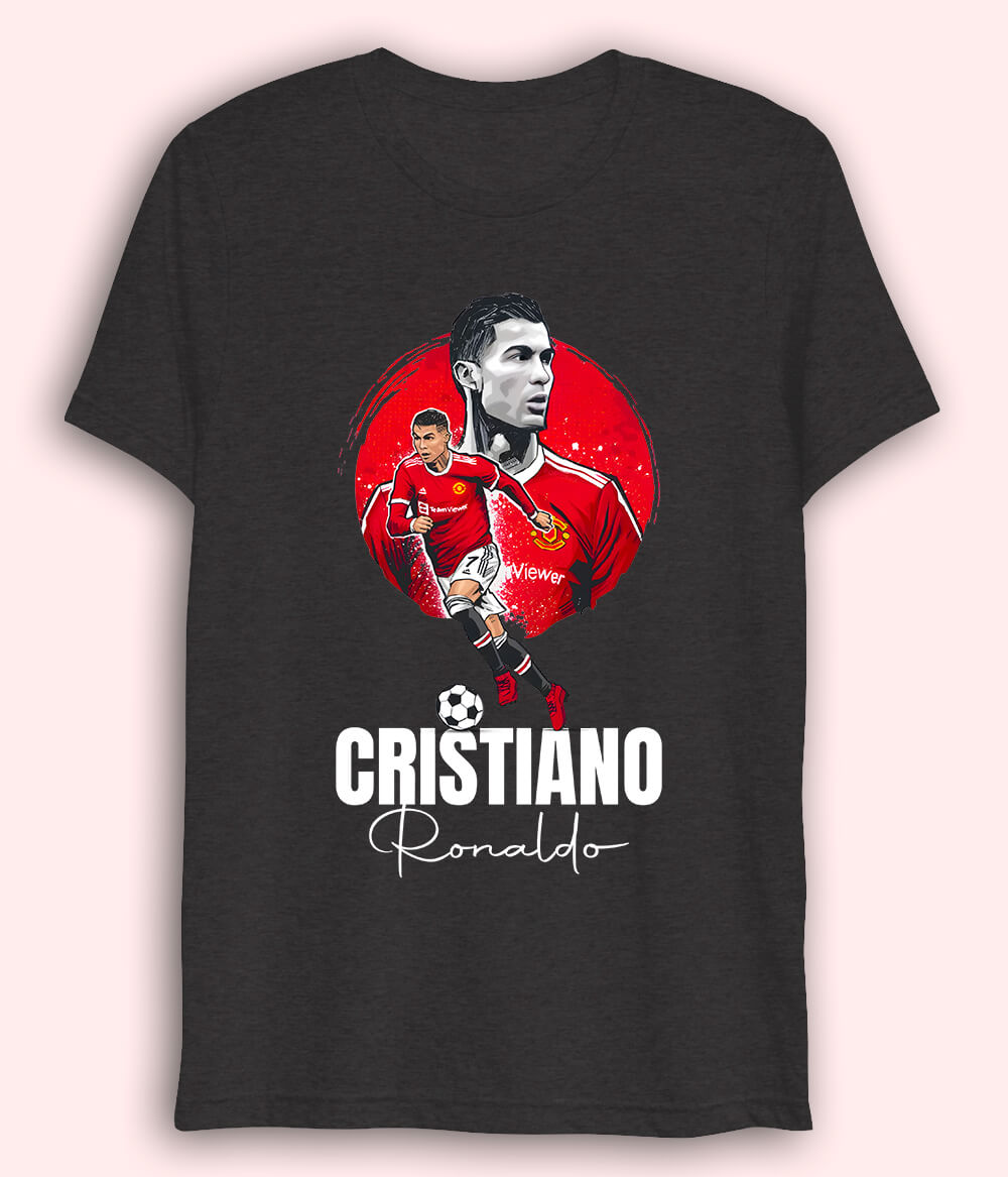 Cristiano Ronaldo Portugal Dri Fit Football T-Shirt