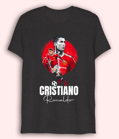 Cristiano Ronaldo Portugal Dri Fit Football T-Shirt