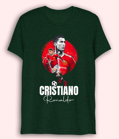 Cristiano Ronaldo Portugal Dri Fit Football T-Shirt