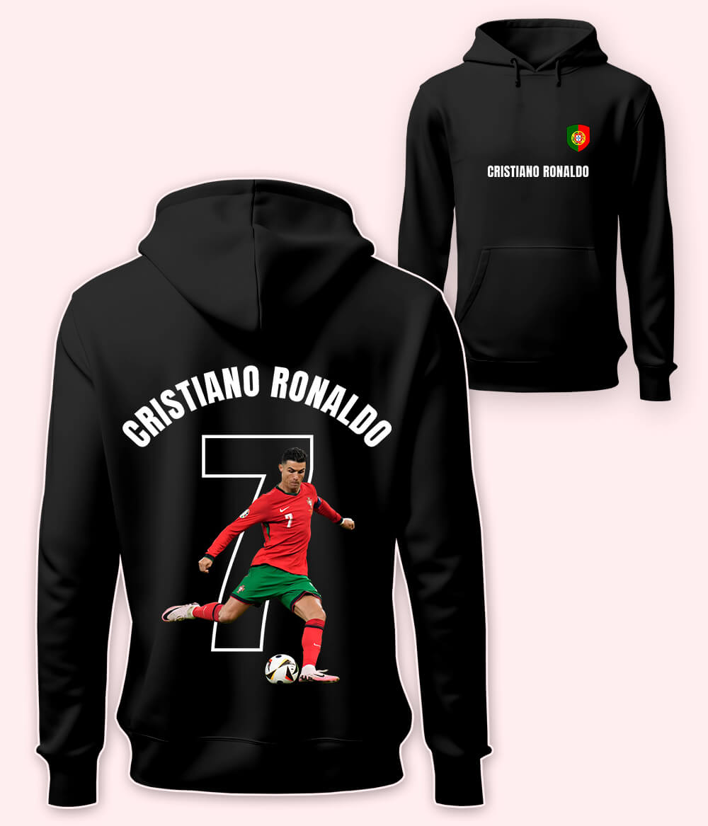 Cristiano Ronaldo Portugal Football Hoodie