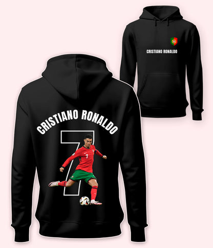 Cristiano Ronaldo Portugal Football Hoodie