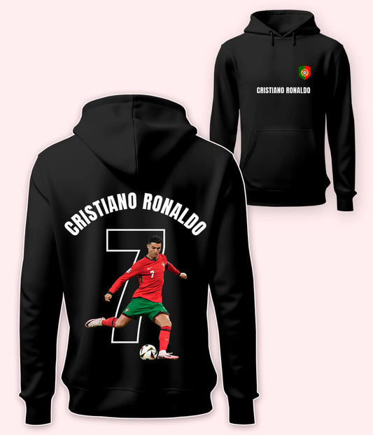 Cristiano Ronaldo Portugal Football Hoodie