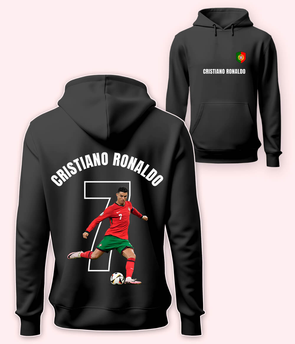 Cristiano Ronaldo Portugal Football Hoodie