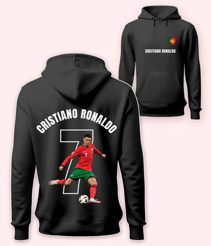 Cristiano Ronaldo Portugal Football Hoodie