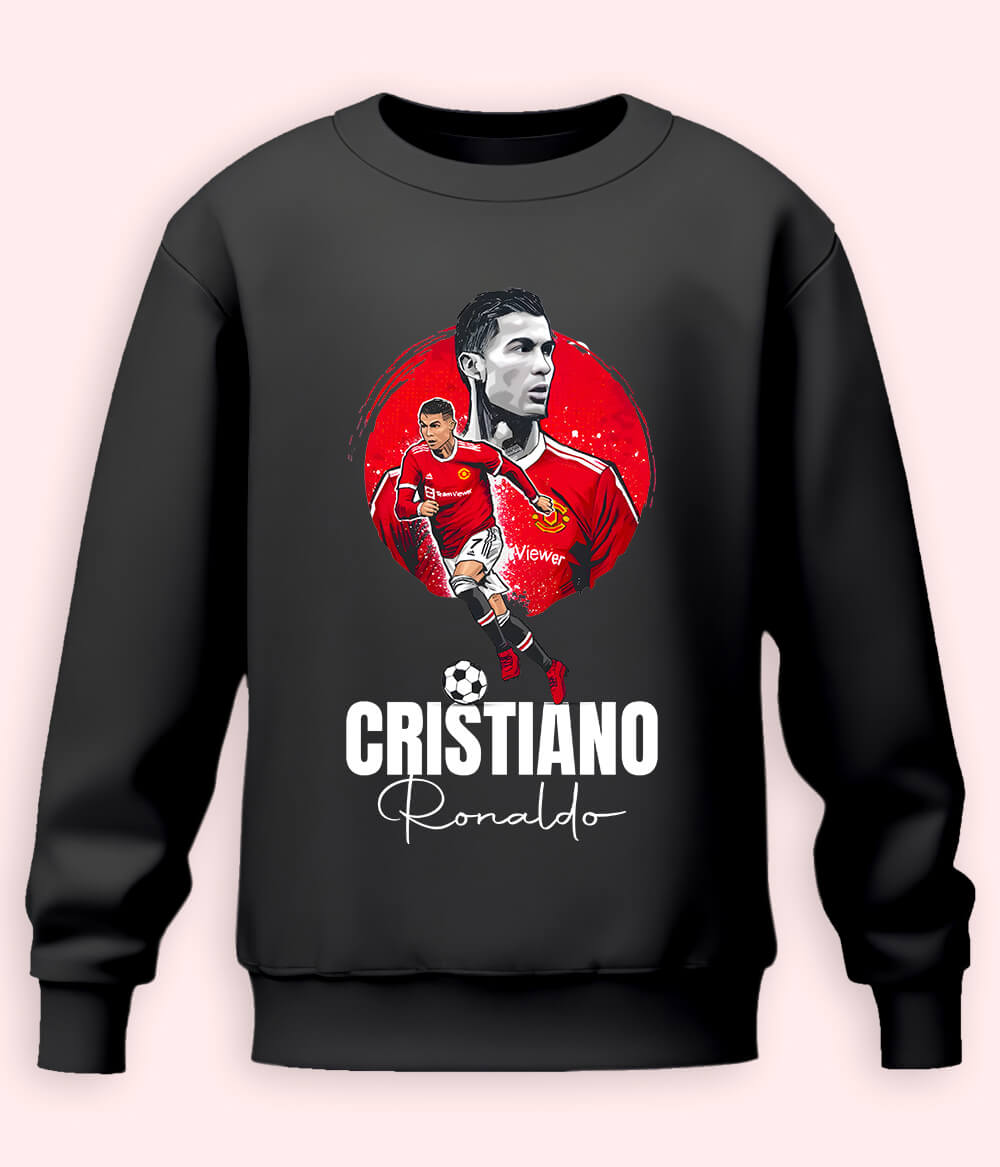 Cristiano Ronaldo Portugal Football Sweatshirt