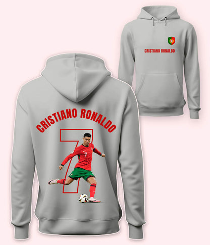 Cristiano Ronaldo Portugal Football Hoodie