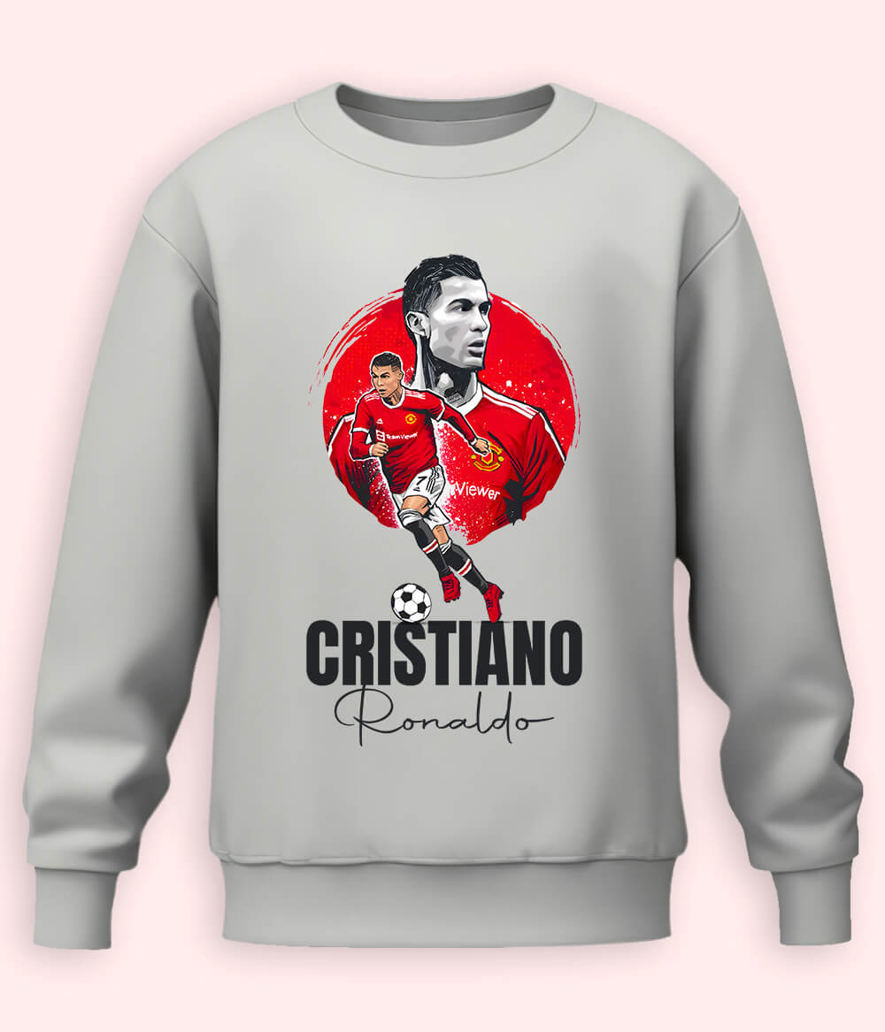 Cristiano Ronaldo Portugal Football Sweatshirt