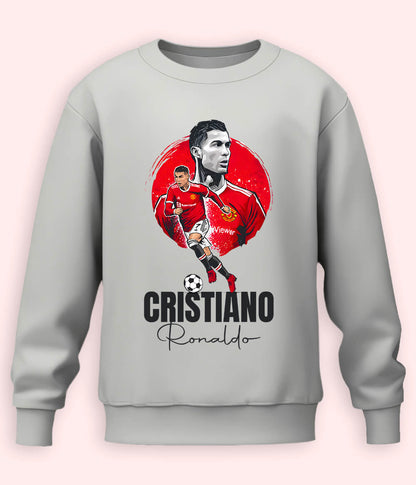 Cristiano Ronaldo Portugal Football Sweatshirt