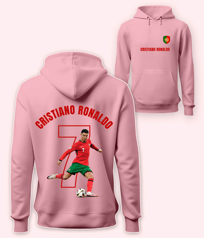 Cristiano Ronaldo Portugal Football Hoodie