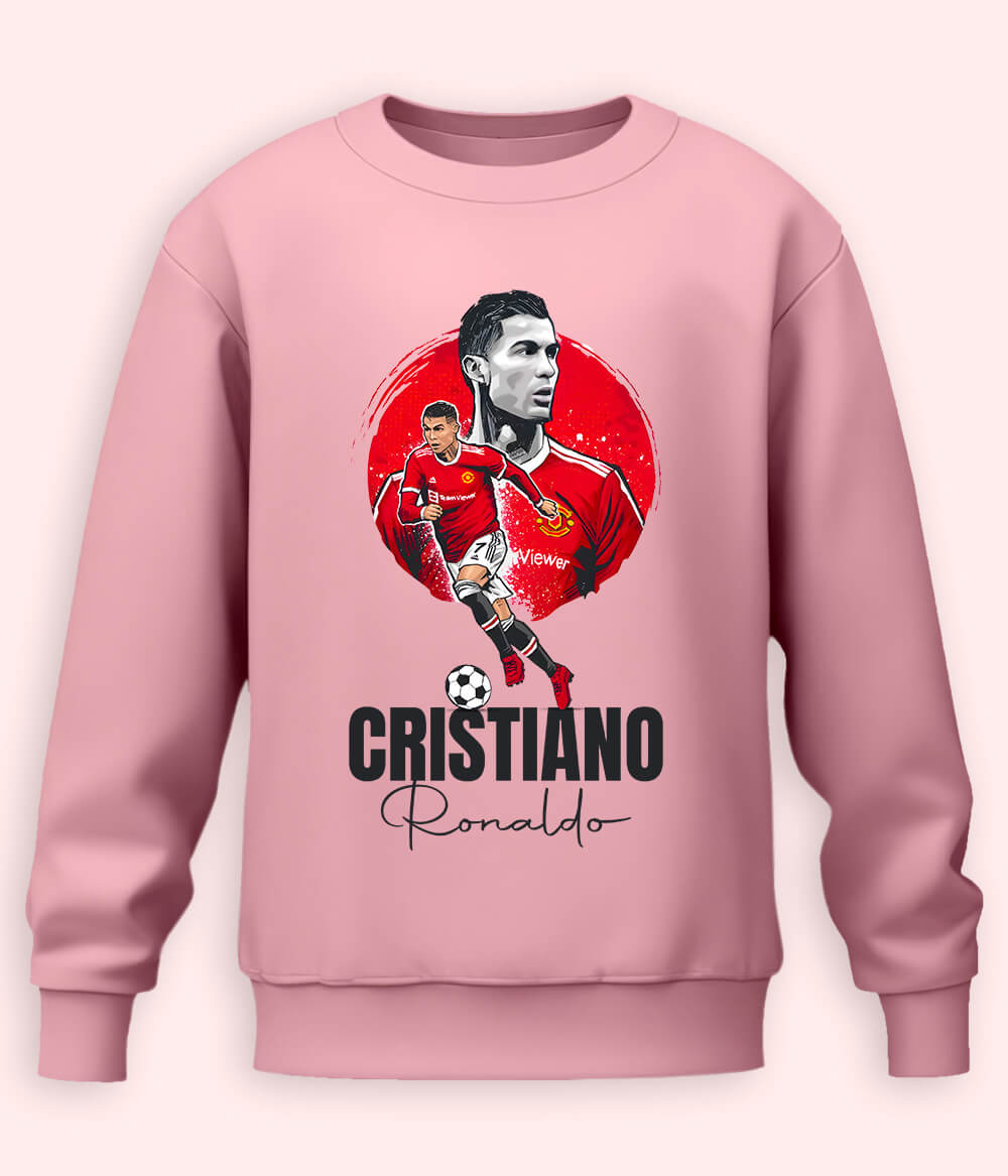Cristiano Ronaldo Portugal Football Sweatshirt