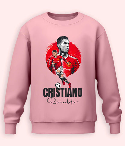 Cristiano Ronaldo Portugal Football Sweatshirt