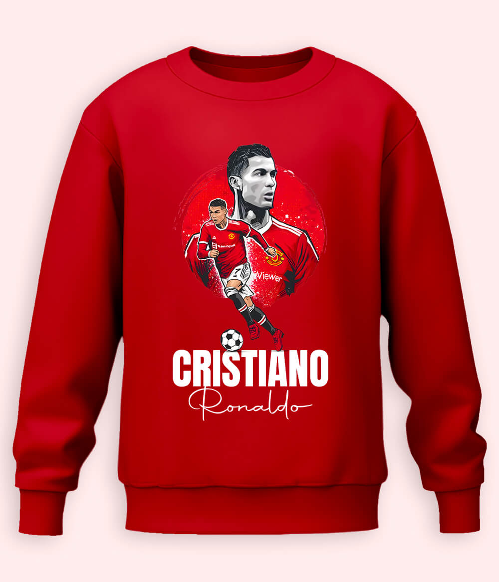 Cristiano Ronaldo Portugal Football Sweatshirt