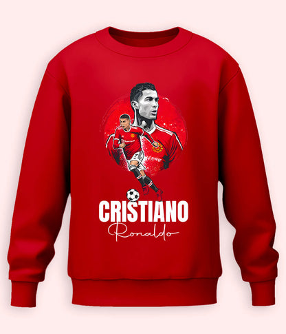 Cristiano Ronaldo Portugal Football Sweatshirt