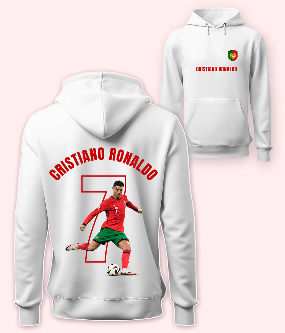 Cristiano Ronaldo Portugal Football Hoodie