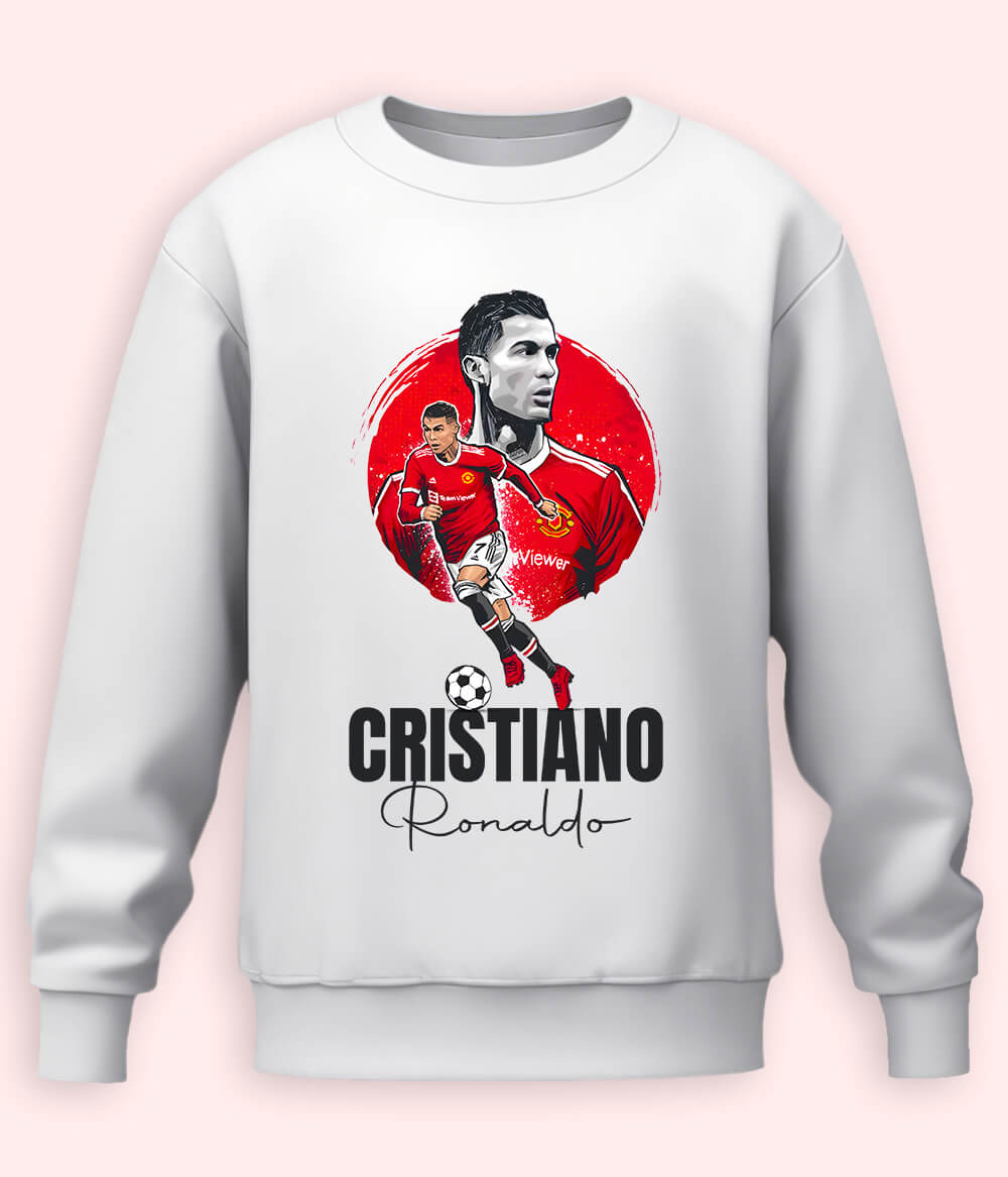 Cristiano Ronaldo Portugal Football Sweatshirt