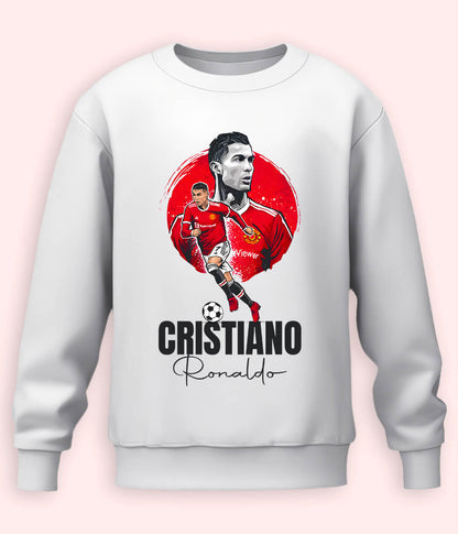 Cristiano Ronaldo Portugal Football Sweatshirt
