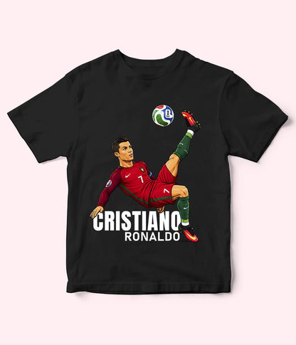 Cristiano Ronaldo Portugal Kids Football T-Shirt