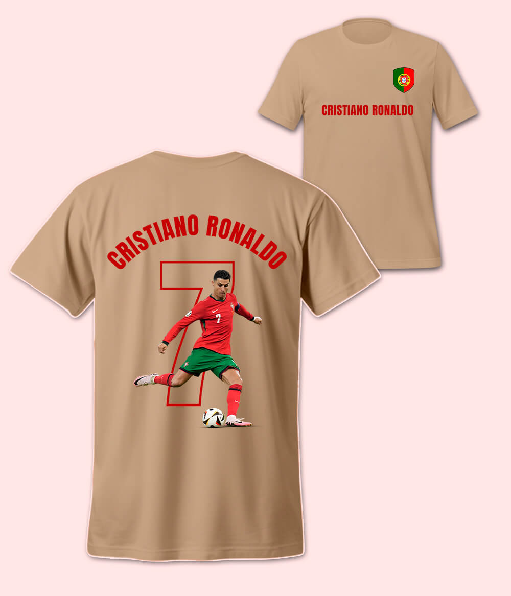 Cristiano Ronaldo Portugal National Team T-Shirt