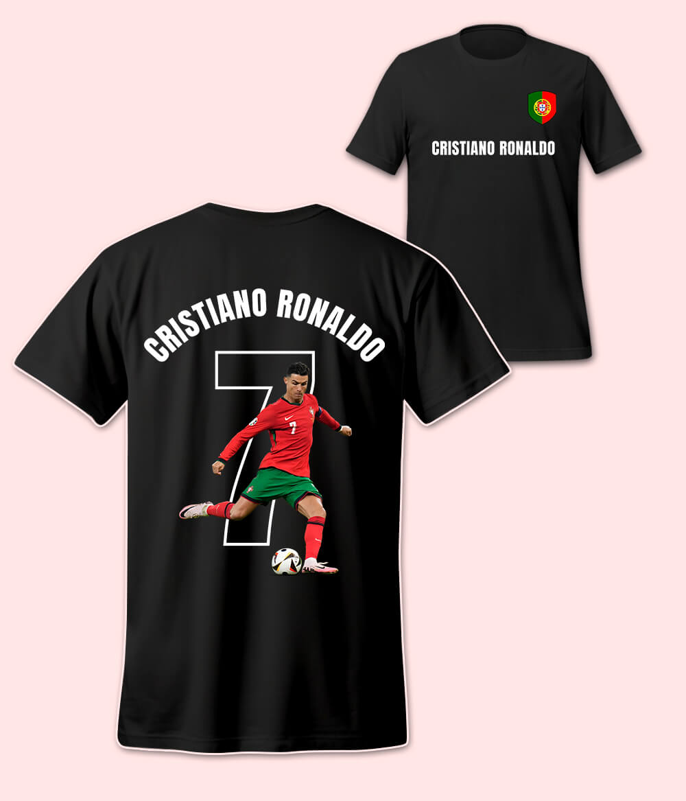 Cristiano Ronaldo Portugal National Team T-Shirt