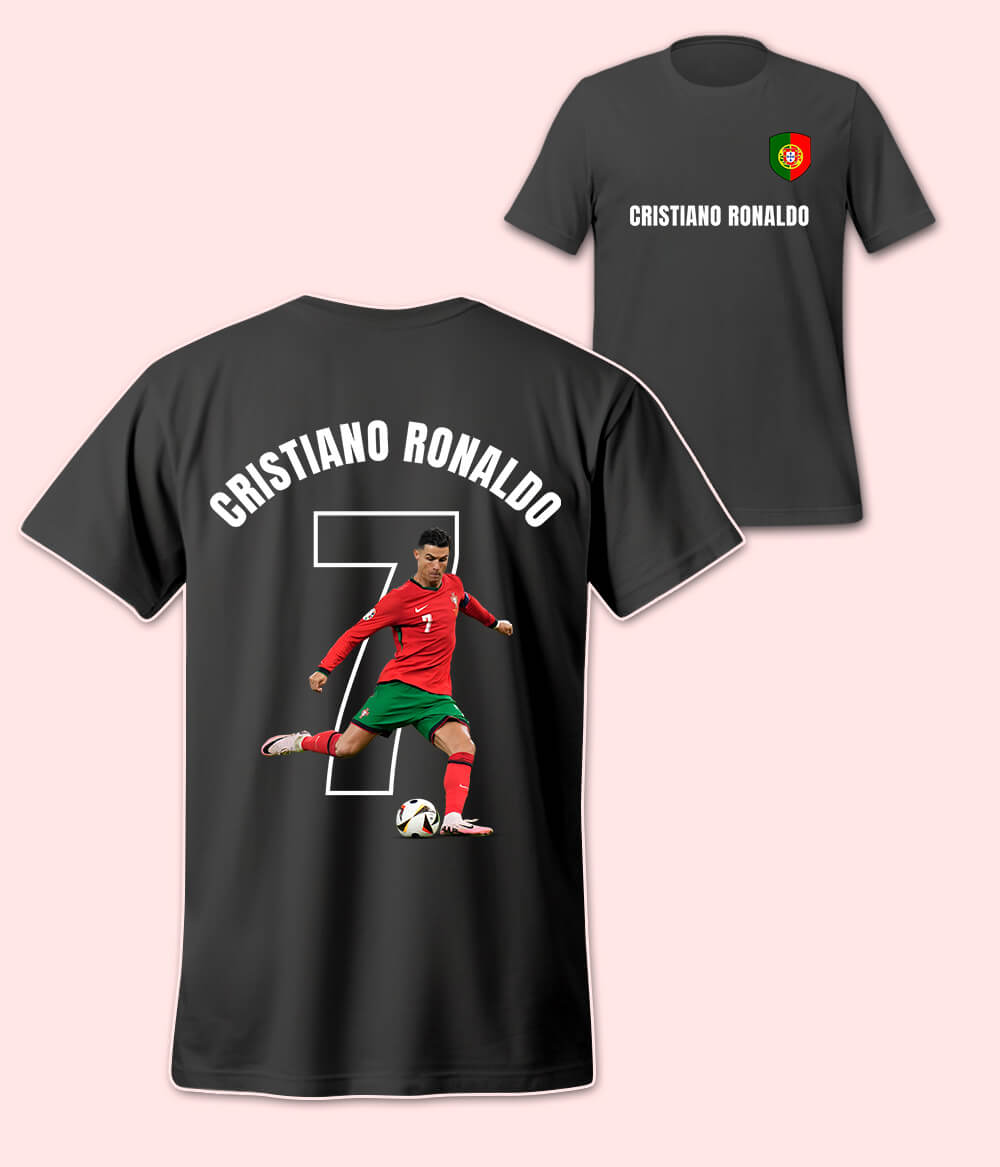 Cristiano Ronaldo Portugal National Team T-Shirt