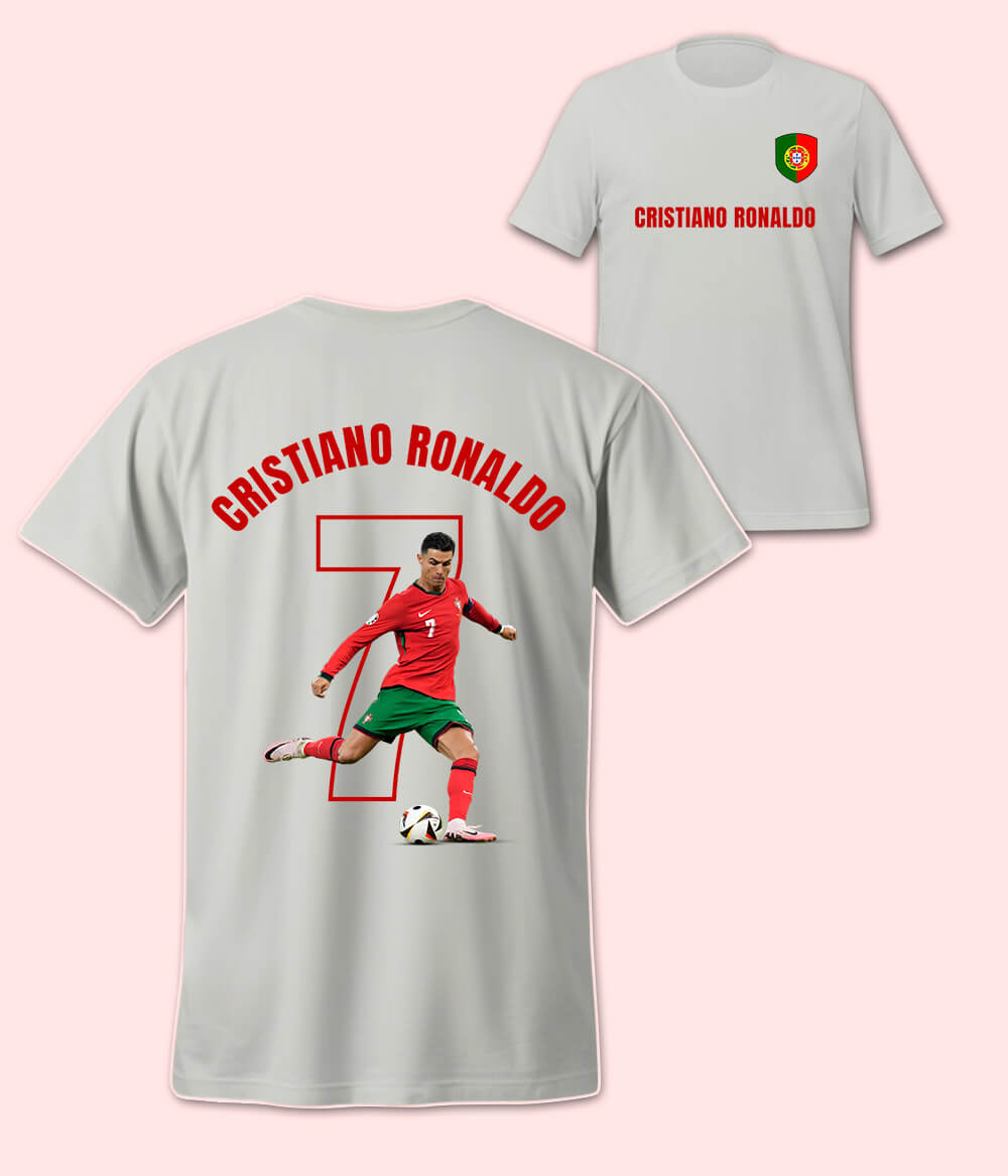 Cristiano Ronaldo Portugal National Team T-Shirt