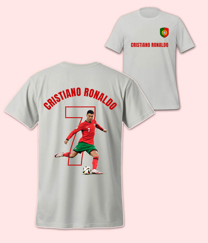 Cristiano Ronaldo Portugal National Team T-Shirt
