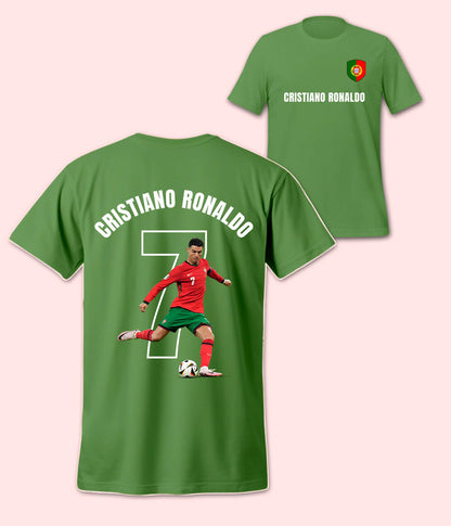 Cristiano Ronaldo Portugal National Team T-Shirt
