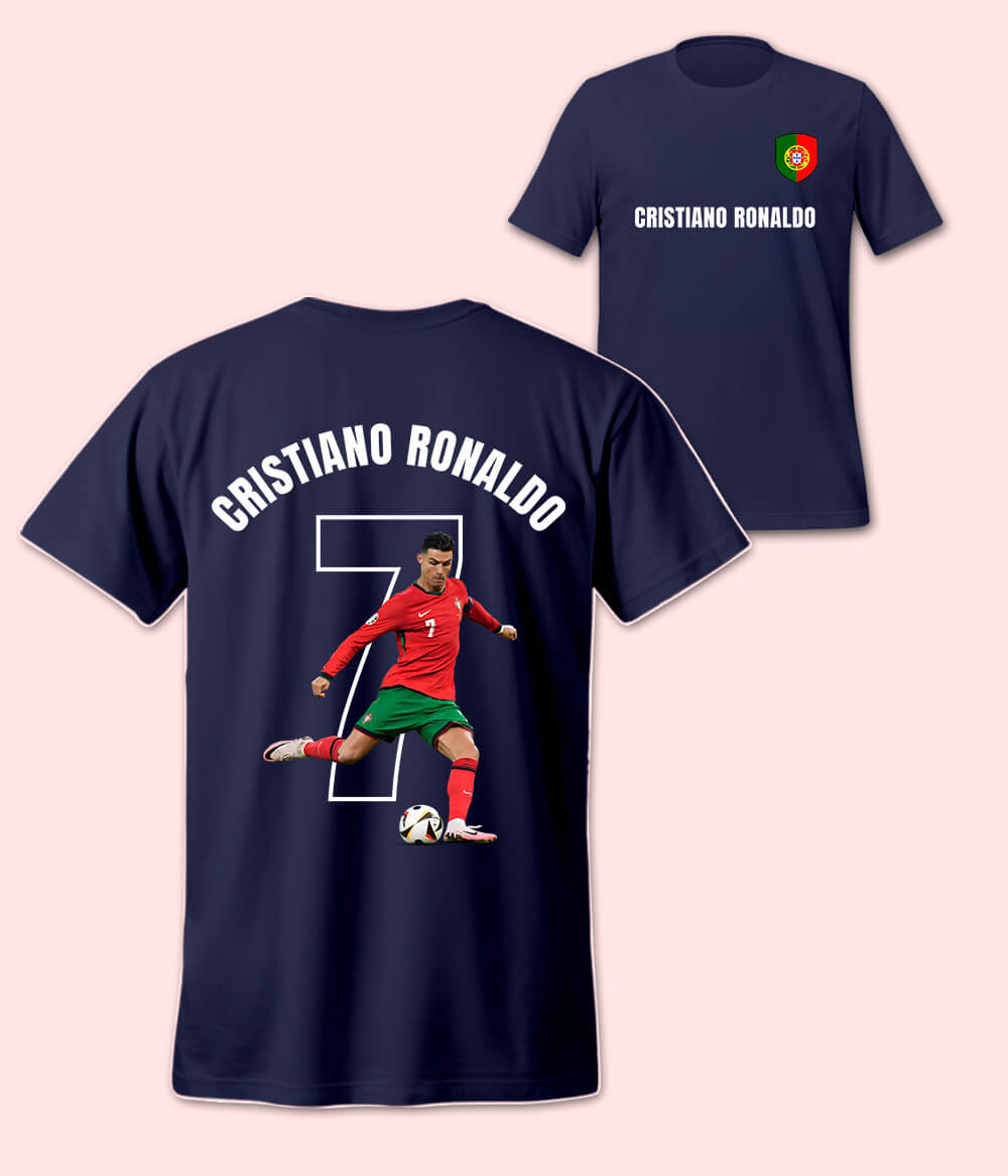 Cristiano Ronaldo Portugal National Team T-Shirt