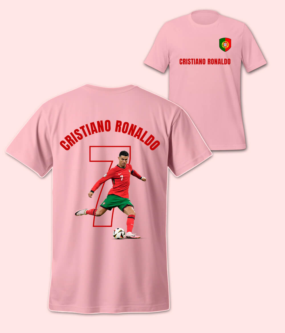Cristiano Ronaldo Portugal National Team T-Shirt