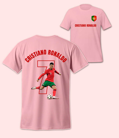 Cristiano Ronaldo Portugal National Team T-Shirt