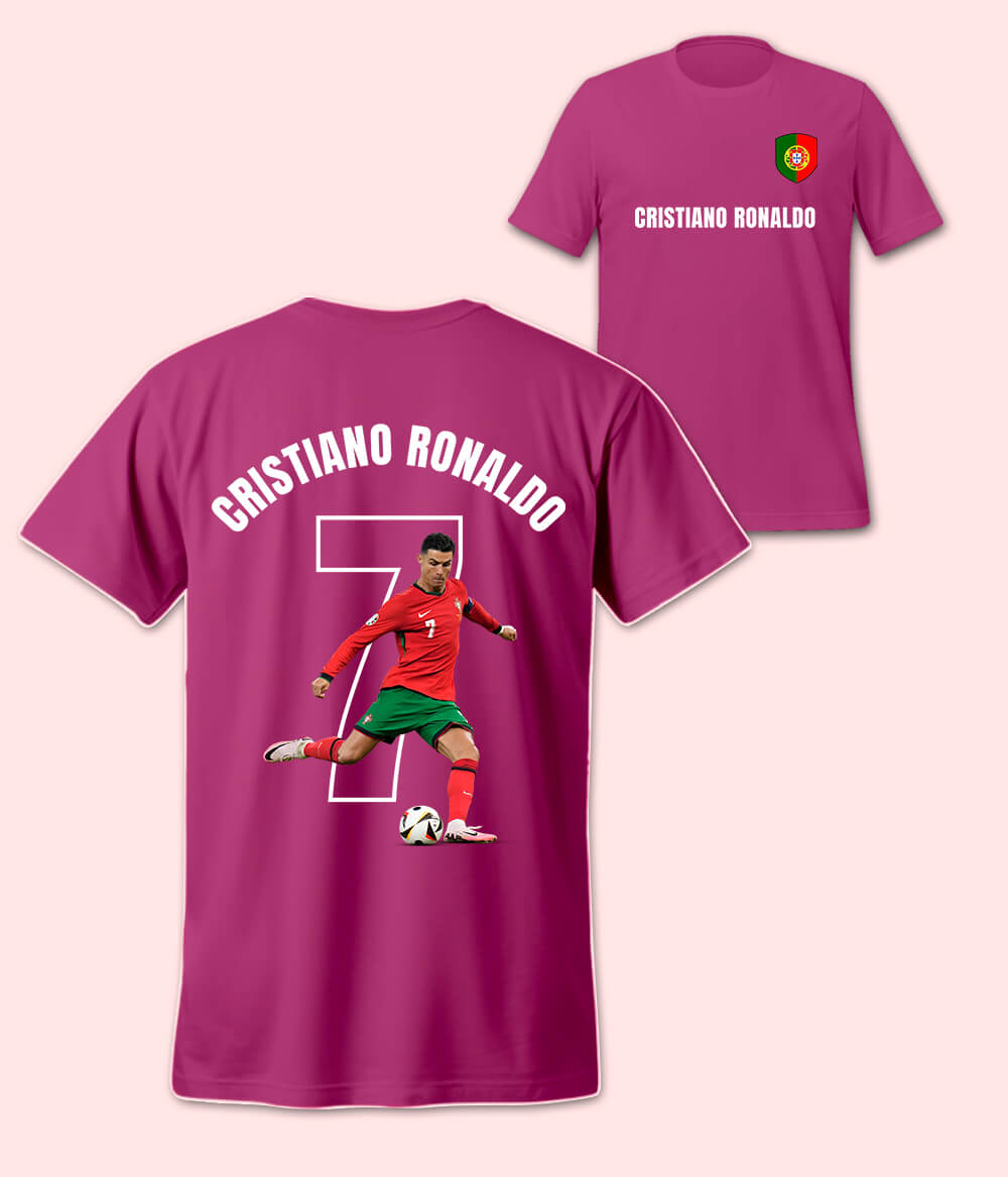 Cristiano Ronaldo Portugal National Team T-Shirt