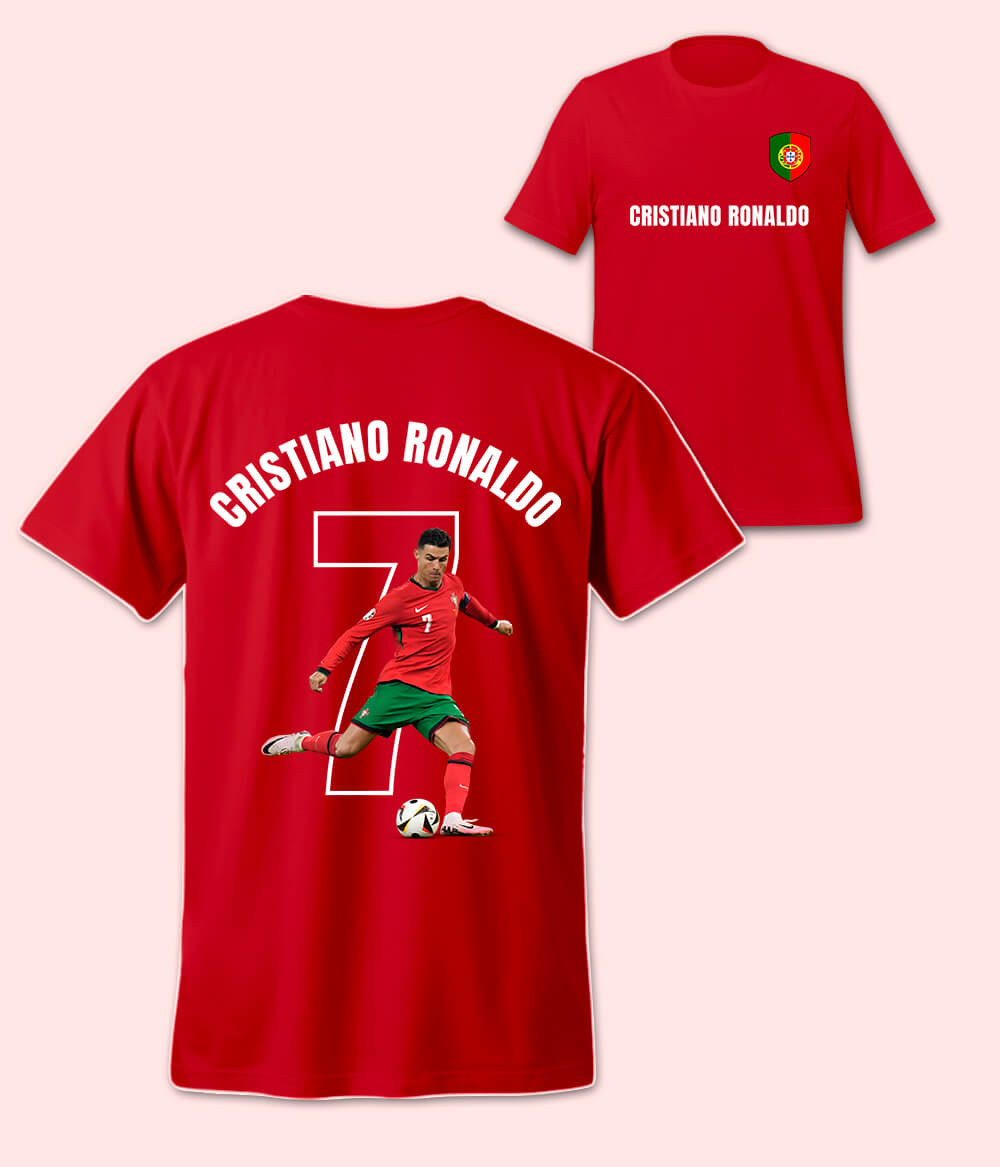 Cristiano Ronaldo Portugal National Team T-Shirt