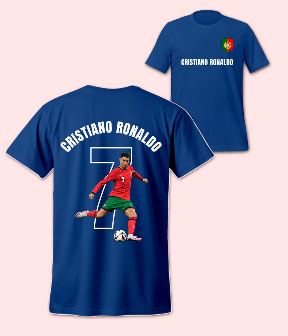 Cristiano Ronaldo Portugal National Team T-Shirt