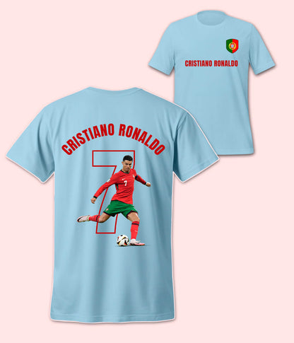 Cristiano Ronaldo Portugal National Team T-Shirt