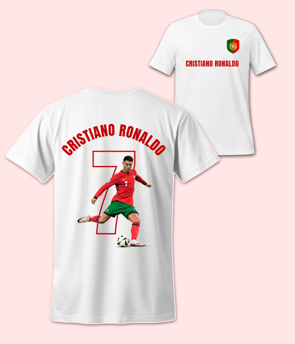 Cristiano Ronaldo Portugal National Team T-Shirt