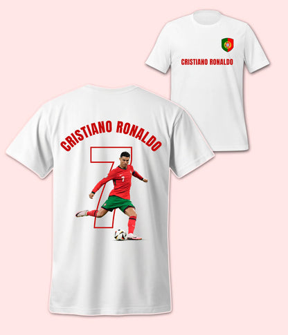 Cristiano Ronaldo Portugal National Team T-Shirt