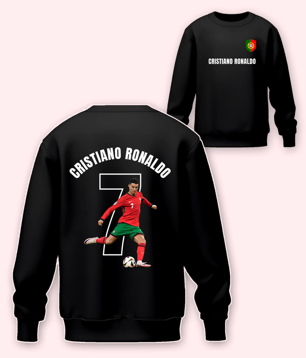 Cristiano Ronaldo Portugal Supporter Sweatshirt
