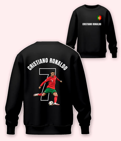 Cristiano Ronaldo Portugal Supporter Sweatshirt