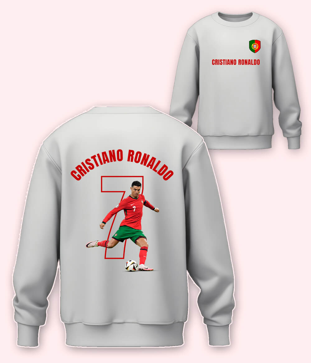 Cristiano Ronaldo Portugal Supporter Sweatshirt