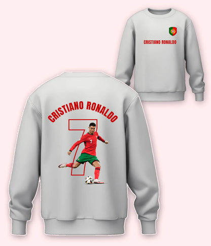 Cristiano Ronaldo Portugal Supporter Sweatshirt