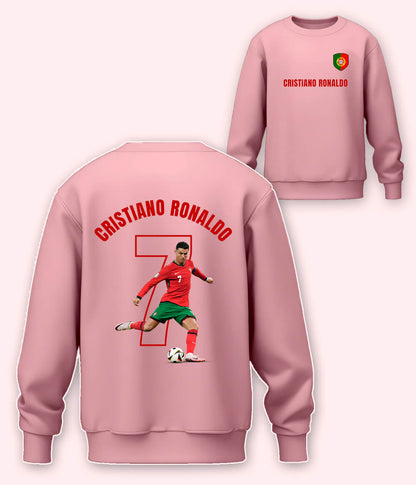 Cristiano Ronaldo Portugal Supporter Sweatshirt