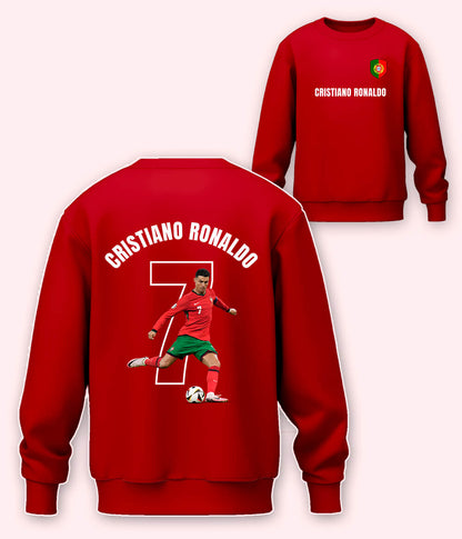 Cristiano Ronaldo Portugal Supporter Sweatshirt
