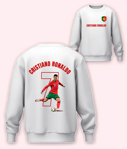 Cristiano Ronaldo Portugal Supporter Sweatshirt