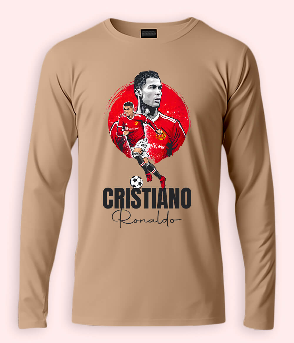 Cristiano Ronaldo Premier League Long Sleeve T-Shirt
