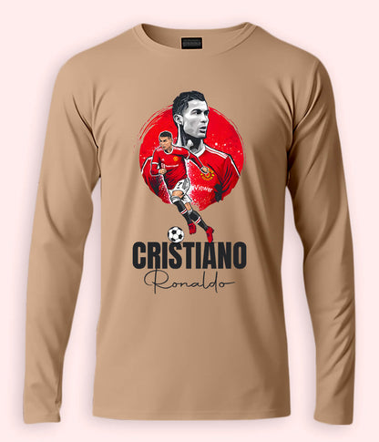 Cristiano Ronaldo Premier League Long Sleeve T-Shirt