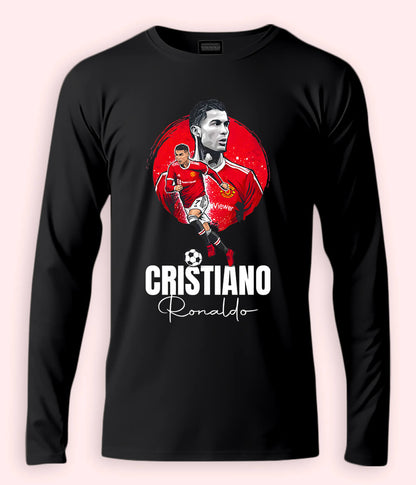 Cristiano Ronaldo Premier League Long Sleeve T-Shirt