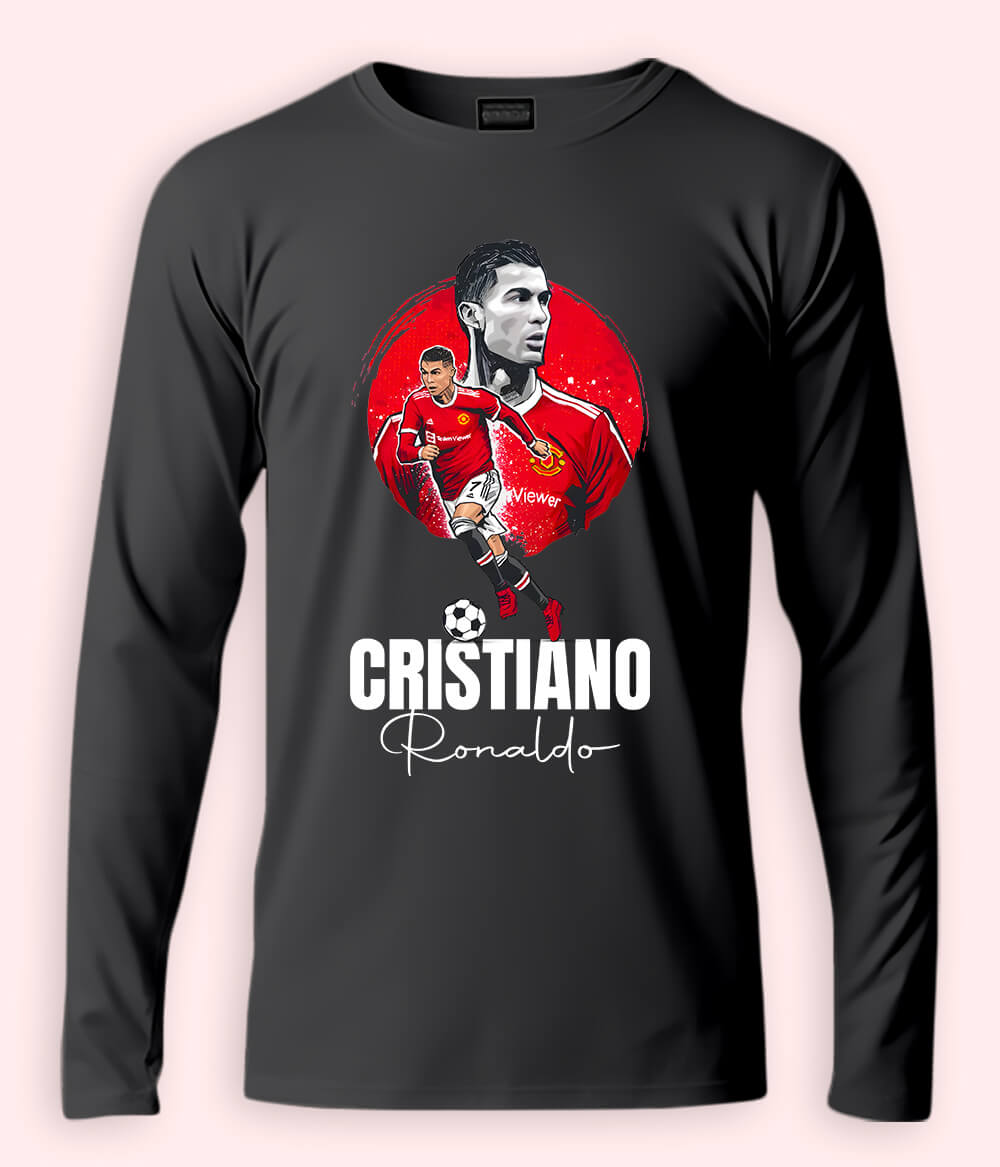 Cristiano Ronaldo Premier League Long Sleeve T-Shirt